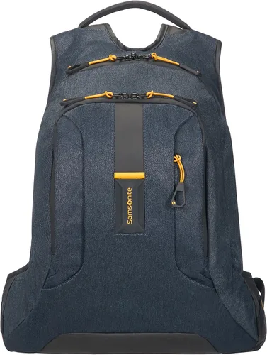 Miniatura 18 de Samsonite Paradiver Light, Negro, 17.7 x 14.2 x 7.9 in, Bolsa de cabina