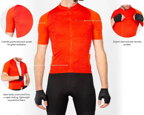 Miniatura 3 de Endura Maillot de ciclismo de grava de manga corta GV500 Reiver para hombre