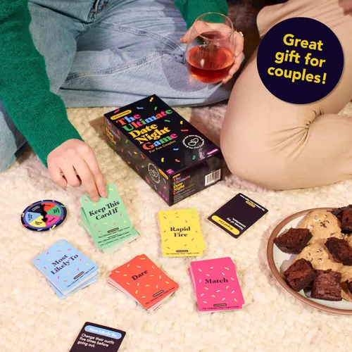 Miniatura 7 de El mejor juego de citas nocturnas de Relatable, ideal para juegos de parejas e ideas para citas nocturnas para quedarse en casa, de los creadores