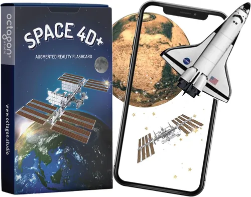 Miniatura 7 de Octagon Studio Tarjetas 4D humanoides para aprendizaje STEM en casa