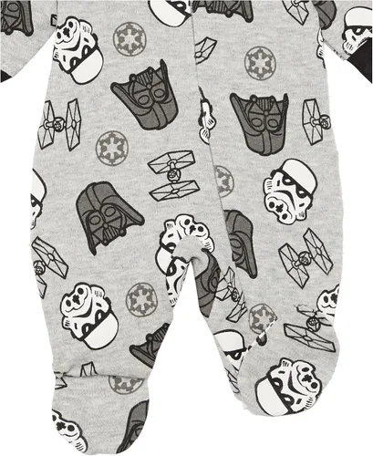 Miniatura 4 de Tienda Essentials Disney l Marvel l Star Wars Unisex Babies' Cotton Footed Sleep and Play, Multipacks
