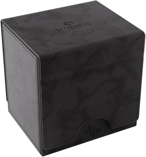Gamegenic Sidekick Pro 100+ XL Convertible - Caja de mazo premium con almacenamiento seguro para tarjetas, estuche deslizante para tarjetas con