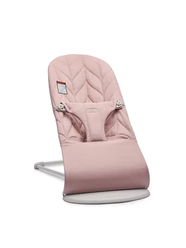Miniatura 16 de BabyBjörn Bouncer Bliss Silla de rebote para bebé, Malla, Antracita Gris Beige