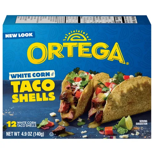 Miniatura 12 de Ortega Conchas de taco, maíz azul, 10