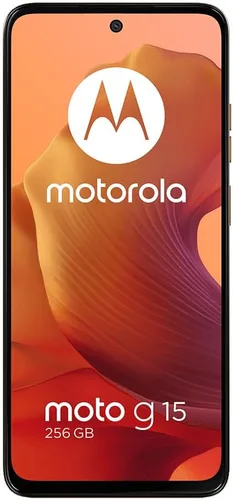 Miniatura 2 de Motorola Moto G15 4G LTE (XT2521-2) 4+256GB Dual Sim GSM Desbloqueado Modelo Internacional para T-Mobile, Metro PCS, Mint y Tello - (Naranja)