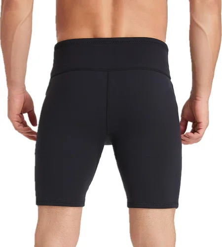 Miniatura 3 de ZCCO Pantalones de neopreno para hombre y mujer, 0.079 in, neopreno para natación, surf, esnórquel, buceo, canotaje, buceo 0.079 in men shorts