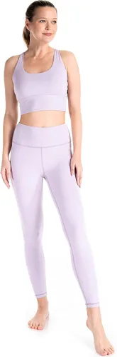 Miniatura 6 de Leggings de yoga de cintura alta súper suaves y de longitud completa con bolsillo interior (S-3X)