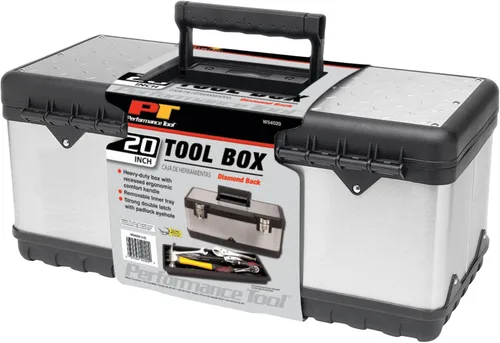 Miniatura 4 de Performance Tool W54020 Caja de herramientas de 20 pulgadas, acero