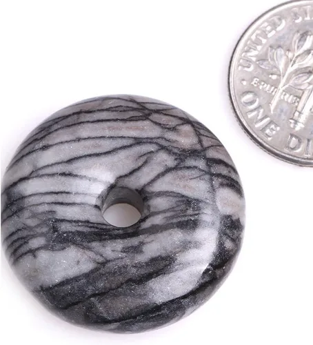 Miniatura 97 de GEM-Inside Rock Quartz Gemstone Loose Beads Genuine Natural Doubt Pink Ring Crystal Energy Stone Power para aretes colgantes, fabricación de joyas