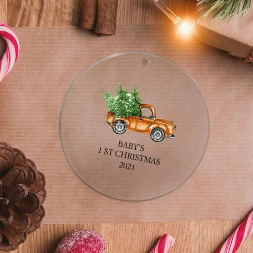 Miniatura 17 de Adornos de copo de nieve personalizados para la familia, con texto en inglés "Have You Hugged A Massage Therapeut", adornos navideños tropicales