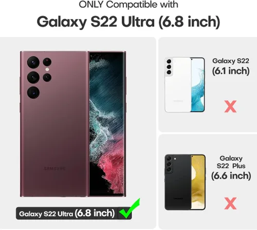 Miniatura 2 de TOCOL Funda para iPhone 11, compatible con Magsafe, protección completa de cámara, imanes integrados, protección contra caídas, funda translúcida