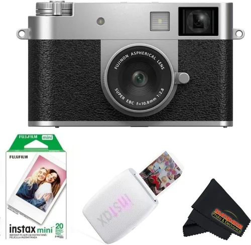 Miniatura 9 de FUJIFILM Cámara compacta X Half Premium - Plata Plateado