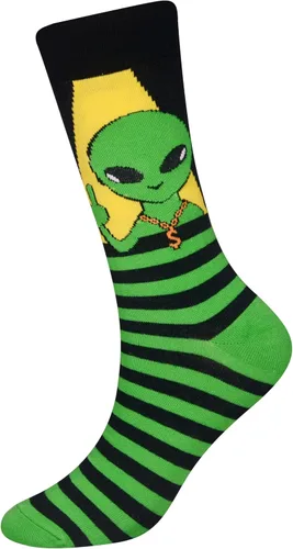 Miniatura 3 de Calcetines de caña corta casuales para hombre, de algodón, con motivo de animales, alocados y divertidos, 5 pares