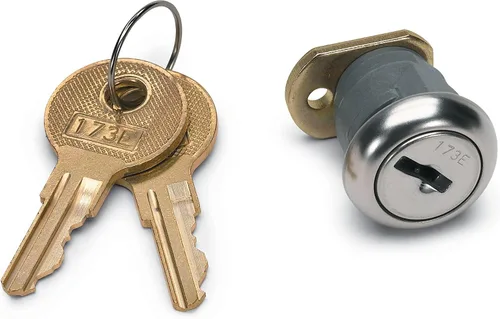 Miniatura 2 de HON One-Key HF24.X Reemplazo de cerradura de archivador Cerradura de leva de gabinete con llave igual de 58 pulgadas con llave para archivadores