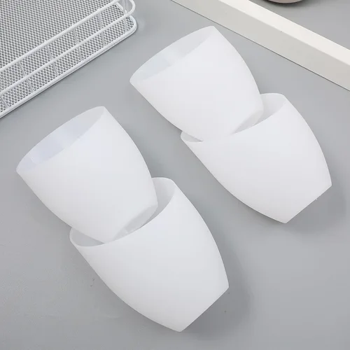 Miniatura 6 de Baluue Pantalla de herradura, 5 unidades, cubiertas de plástico para lámparas de mesa y de pie, fácil instalación, accesorio de pantalla protectora