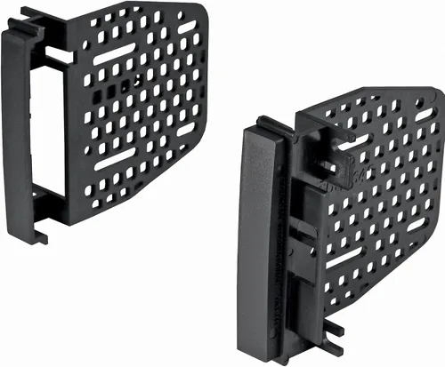 Miniatura 4 de American International Kit de tablero de instalación de radio DIN doble para Dodge RAM y Jeep Wrangler JK/Liberty/Patriot/Grand Cherokee/Compass