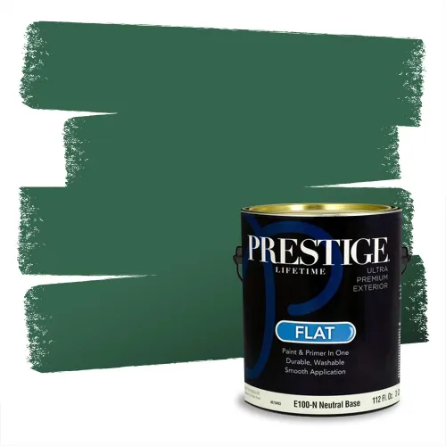 Miniatura 134 de Prestige Paints - pintura de exterior y pintura de imprimación en una, E100-T-6006-10AVP