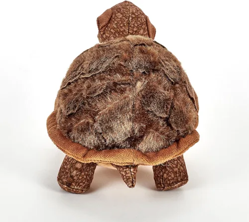 Miniatura 4 de The Petting Zoo - Peluche de tortuga de granja, regalos para niños, animales de granja salvajes, juguete de peluche de tortuga de 9 pulgadas