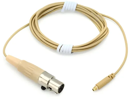 Miniatura 2 de Galaxy Audio CBLSHU Cable De Reemplazo De Auriculares Con Conector TA4F Para Shure Wireless - Beige