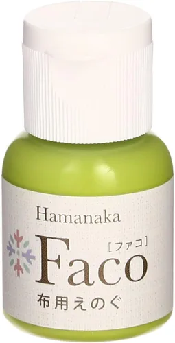 Hamanaka H410-301-10 - Paño Eenogu Fuko, 0,7 fl oz (0.7 fl oz) 10. verde claro
