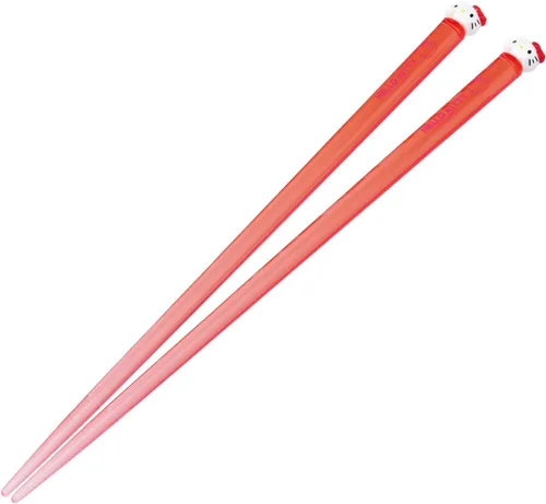 Miniatura 5 de Skater ANT2T-A Sanrio Hello Kitty Mashugumi Bamboo Chopsticks 16.5cm Set of 3 Pairs