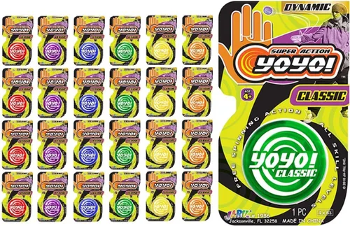 Miniatura 9 de JA-RU Yoyo - Paquete profesional de yoyos (1 paquete de 3) juguetes antiestrés divertidos de calidad para niños y adultos, relleno de relleno
