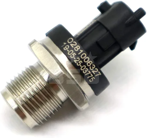 Sensor de presión del riel de combustible Regulador de presión para Dodge Ram 2500 3500 6.7L Cummins 2007-2012 Reemplaza número OEM 0281006327