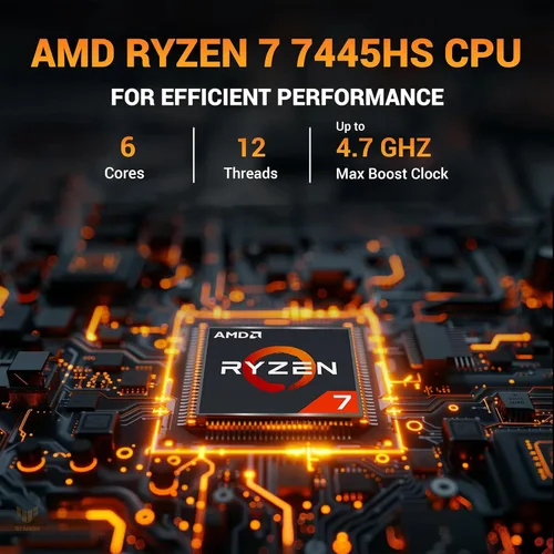 Miniatura 4 de ASUS TUF A16 - Laptop para juegos 16" WUXGA IPS 144Hz procesador AMD 6-Core Ryzen 7 7445HS 16 GB DDR5 512 GB SSD GPU NVIDIA GeForce RTX 4050