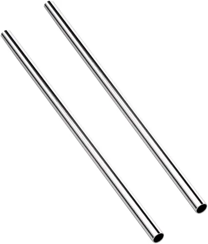 Miniatura 8 de 1 tubo de acero inoxidable OD 304 de 1-1/2 pulgadas, 16 pulgadas de largo, tubo de metal redondo grueso de acero inoxidable 304, tubo recto de metal