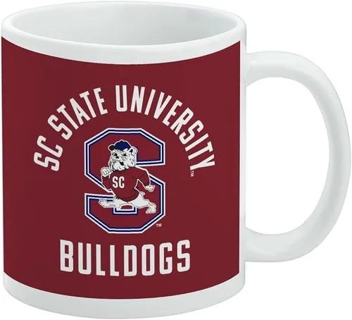 Miniatura 75 de Taza de cerámica UNC Greensboro Spartan, tazas de regalo novedosas para café, té y bebidas calientes, 11oz, blanca