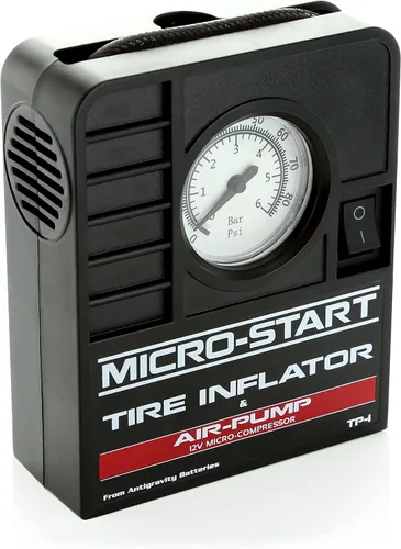 Miniatura 3 de Inflador de neumáticos con baterías antigravedad AG-MSA-9.