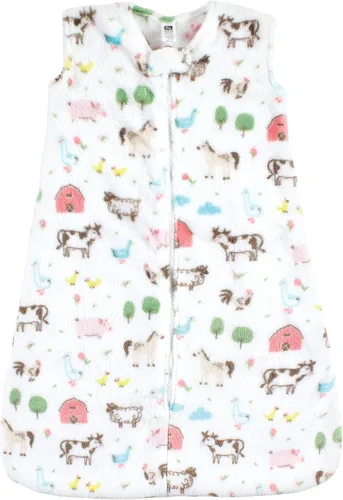 Miniatura 21 de Hudson Baby Saco de dormir unisex de felpa para bebé, saco, manta