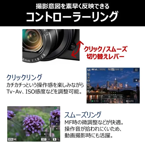 Miniatura 5 de Canon PowerShot G7 X Mark II - Modelo internacional
