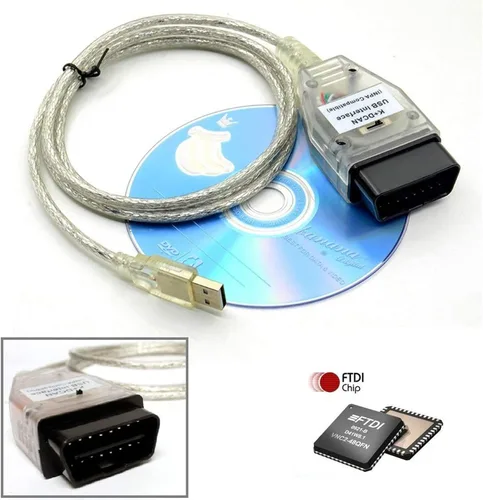 Miniatura 8 de Antibreak cable inpa k d can k+ can ediabas USB obd2 kcan dcan Interfaz Interruptor OBDii para BMW (switch2)