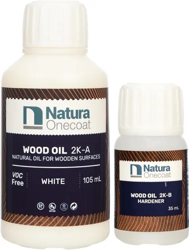 Miniatura 31 de Aceite Tinte para Madera - 769 pies² - 1.3 L, Transparente – Acabado de Madera para Muebles de Interior y Pisos - Aceite de Linaza para Madera