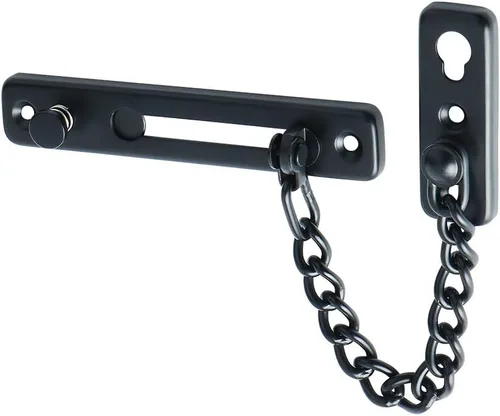Candado de Puerta con Cadena de Protección de Alise, Cerraduras de Cadena de Puerta con Resorte de Seguridad y Pestillo de Presión Antirrobo para el