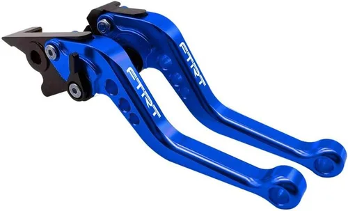Miniatura 10 de Palancas ajustables de freno y embrague Compatibles con GSXR750 GSXR600 2006-2010, GSXR1000 2005-2006, GSX R600 R750 R1000, Rojo