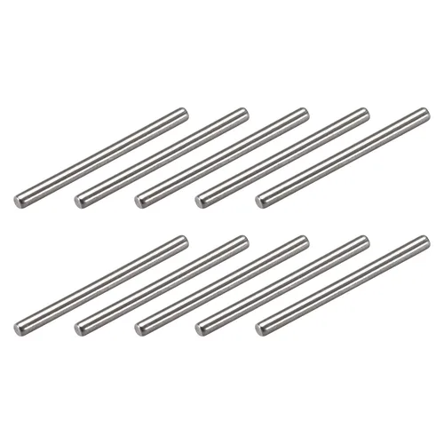 Miniatura 7 de METALLIXITY Pasador de clavija (0.05 x 0.394 pulgadas), 25 unidades, clavijas de soporte de estante de acero inoxidable 304, elementos de sujeción