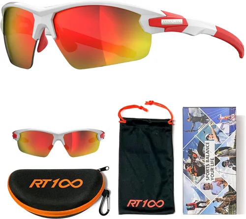 Miniatura 16 de Gafas de sol profesionales Ride Your Way, envolventes, sin marco, para ciclismo, para hombres y mujeres
