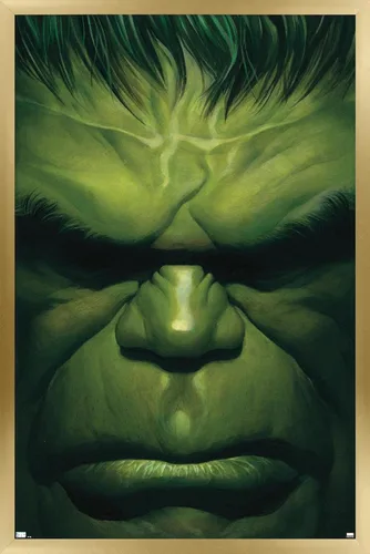Miniatura 11 de Marvel Comics Hulk - Póster de pared de The Immortal Hulk #18, 22.4 pulgadas de largo x 14.7 pulgadas de ancho, versión premium sin marco