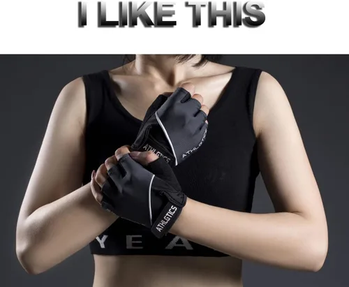 Miniatura 3 de SUJAYU Guantes de entrenamiento para mujeres y hombres, guantes de gimnasio para entrenamiento y fitness