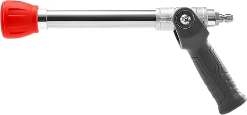 Miniatura 8 de Boquilla ajustable para lavadora a presión de largo alcance para revestimiento de 2 pisos 2 Mode Shooter Tip, 12" Stainless Steel Lance, 1/4
