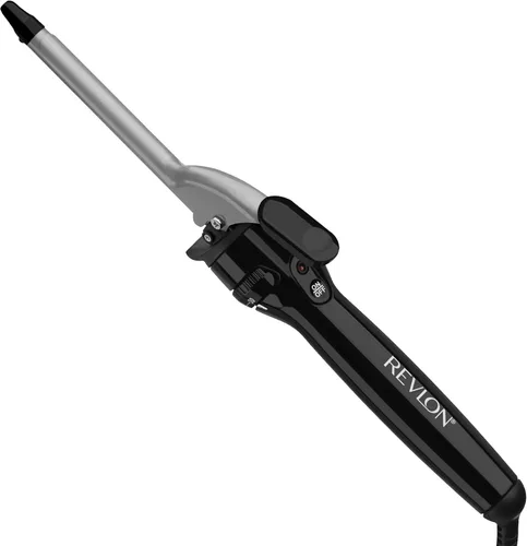 Revlon Perfect Heat - Plancha rizadora de cerámica triple | Para rizos en espiral suaves y sedosos (1/2 pulgada)