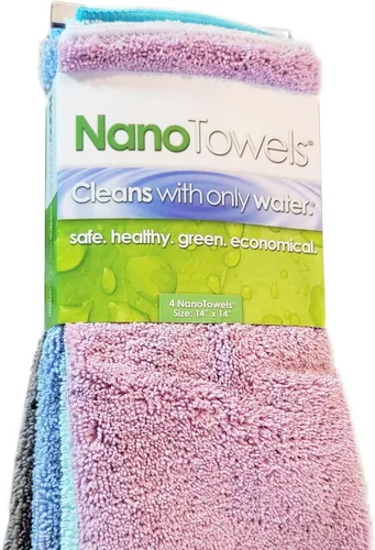 Miniatura 10 de Nano Towels - Las increíbles toallitas ecológicas que limpian y hacen brillar prácticamente cualquier superficie con solo agua. No más toallas