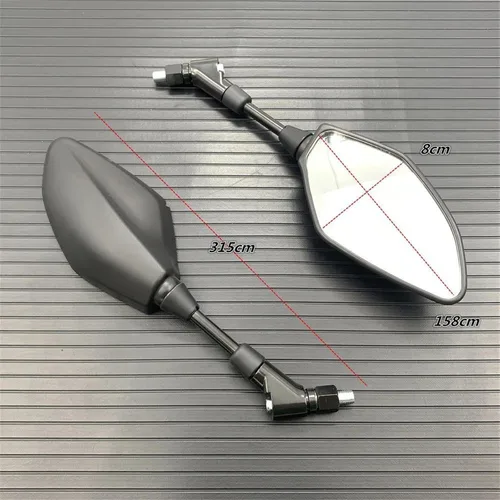 Miniatura 5 de Rearview Motorcycle Accessories Rear View Mirror For Y-AMAHA FZ-8 2010 2011 2012 2013 2014 Rearview Mirrors