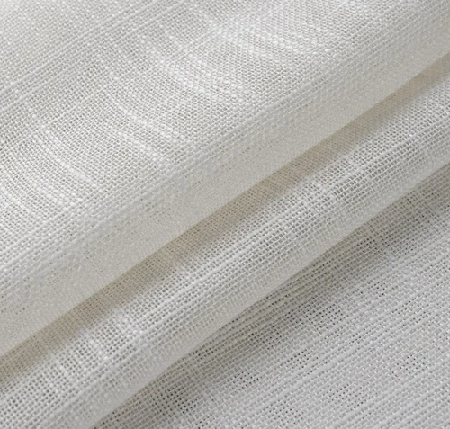 Miniatura 7 de Cortinas para sala de estar de 2 paneles (2 x 37 pulgadas de ancho), cortinas con textura de lino, con ojales, de la marca Miuco