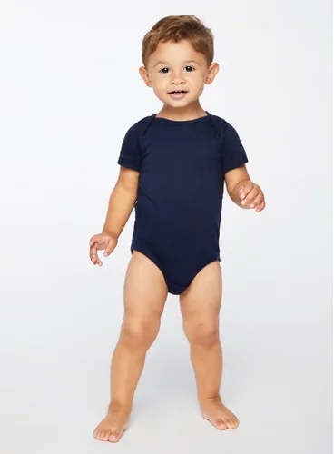 Miniatura 2 de RABBIT SKINS, Body de manga corta de jersey fino suave para bebé