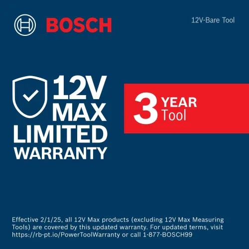 Miniatura 9 de Bosch PS41N 12V Max 1/4 In. Destornillador de impacto hexagonal (herramienta desnuda)