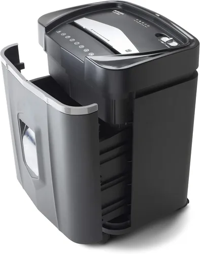 Miniatura 4 de Aurora AU1210MA - Trituradora de papel de microcorte de alta seguridad de grado profesional de 12 hojas, CD y tarjeta de crédito, 60 minutos