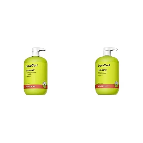 DevaCurl CurlBond - Acondicionador de crema de rebobinado | Revincula los enlaces rotos | Fortalece | Sella las puntas abiertas | Conserva el color